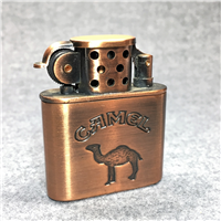 Vintage CAMEL Copper Toned Flip Lid Lighter