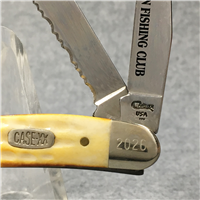 1997 CASE XX USA 6318 SS Limited Ed NORTH AMERICAN FISHING CLUB Jig Bone Stockman Knife