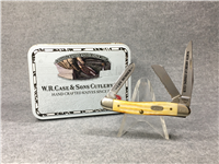1997 CASE XX USA 6318 SS Limited Ed NORTH AMERICAN FISHING CLUB Jig Bone Stockman Knife