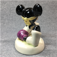 Disney MINNIE MOUSE STRETCHING 3" Figurine (Walt Disney Productions, Goebel 17 225 08, TMK 6)