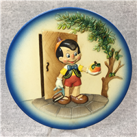 Anri Schmid PINOCCHIO 4-3/4" Four Star Collection Limited Edition Character Plate