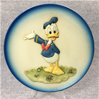 Anri Schmid DONALD DUCK 4-3/4" Four Star Collection Limited Ed. Character Plate