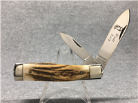 1979 BEAR CREEK TAYLOR CUTLERY Limited Edition Stag WYATT EARP Jack Knife
