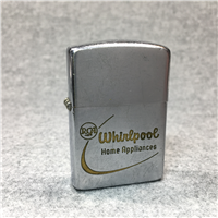 Vintage RCA/WHIRLPOOL Home Appliances Brushed Chrome Advertising Lighter (Zippo, 1950s)