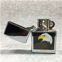 AMERICAN EAGLE ALASKA Polished Chrome Lighter (Zippo, 1999)