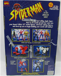 SPIDER-MAN POSEABLE PLUSH SUPER-HERO  (Toy Biz, 1994)