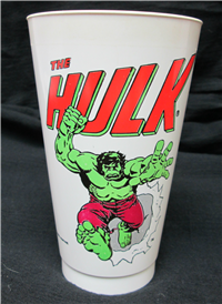 Hulk Slurpee Cup  (7 Eleven,1975) 