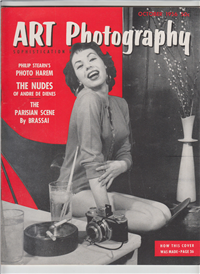 ART PHOTOGRAPHY  Vol. 8 # 4-88    (George E. von Rosen, October, 1956) Jayne Hacklin