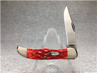 2008 CASE XX TH61165 CV *Thomas Hart* Red Jigged Bone Pocket Hunter Knife