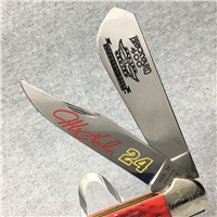 1991 CASE XX 62100 SS Ltd Ed Jeff Gordon Brickyard 400 Saddlehorn Knife