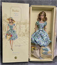 2007 MARKET DAY Fashion Model Collection Silkstone Barbie (Gold Label) L9603 