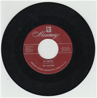 THE PLATTERS   My Prayer  (Mercury 70893X45, 1956) 45 RPM Doo-Wop