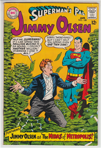 SUPERMAN'S PAL JIMMY OLSEN    #108     (DC)