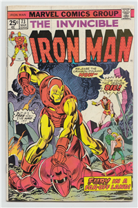 IRON MAN    #73     (Marvel)