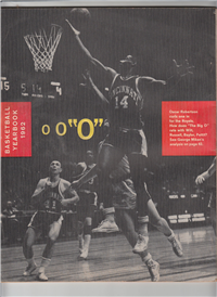 BASKETBALL YEARBOOK  (Street & Smith, 1962) 