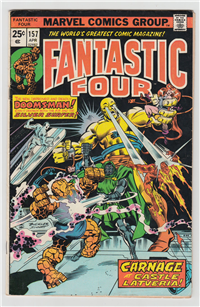 FANTASTIC FOUR  #157     (Marvel,  1975)