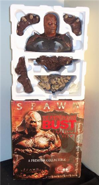 SPAWN Limited Edition 13 1/2" Polystone Cold Cast Bust  (McFarlane Toys)