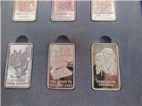 The 10 Ten Precious Freedoms Ingot Collection   (Wittnauer Mint, 1973)