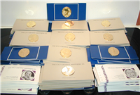 The 100 Greatest Masterpieces Medals Collection    (Franklin Mint, 1973)