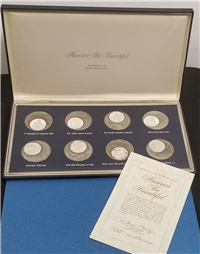 The America The Beautiful Medals Collection   (Franklin Mint, 1976)