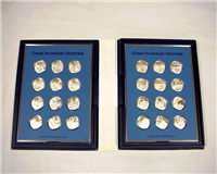 The American Legion Medallic Treasury of Great American Victories Medals  (Franklin Mint)