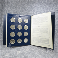 The American Bicentennial Medals Collection  (Franklin Mint, 1976)