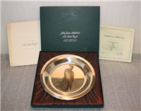 National Audubon Society's John James Audubon 'Bald Eagle' Limited Edition Plate   (Franklin Mint, 1974)