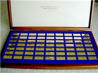 The Official Classic Cars Ingots Collection    (Franklin Mint, 1973)