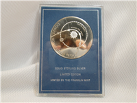The Comet Kohoutek Eyewitness Silver Medal (Franklin Mint, 1974)