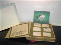 The Currier & and Ives Silver Ingots Collection  (Franklin Mint, 1974)