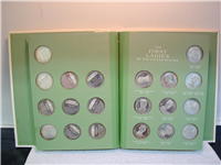 The First Ladies of the United States Medals Collection   (Franklin Mint, 1971)