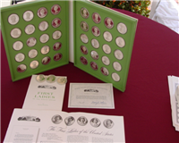 The First Ladies of the United States Medals Collection   (Franklin Mint, 1971)
