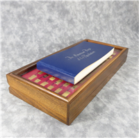The American Flags of the Revolution 24 KT Gold Mini-Ingot Collection (Franklin Mint, 1975)