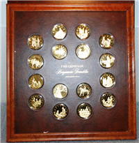 The Genius of Benjamin Franklin Medals Collection  (Franklin Mint, 1974)