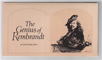 The Genius of Rembrandt Medals Collection    (Franklin Mint, 1972)