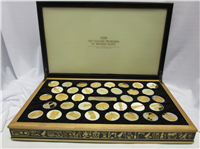 The Egyptian Golden Treasures of Ancient Egypt Medals Collection  (Franklin Mint, 1978)