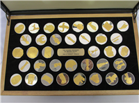 The Egyptian Golden Treasures of Ancient Egypt Medals Collection  (Franklin Mint, 1978)