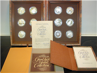 The Good Luck Medals Collection    (Franklin Mint, 1977)