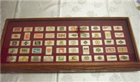 The Official Emblems of the Great American Railroads Ingot Collection  (Franklin Mint, 1979)