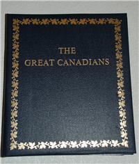 The Great Canadians Commemorative Medals Collection  (Franklin or Wellings Mint)