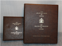 The Great Explorers of Canada Medals Collection     (Franklin Mint)