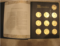 The Royal Shakespeare Theater Presents The Great Plays of Shakespeare Medals Collection  (Franklin Mint, 1972)