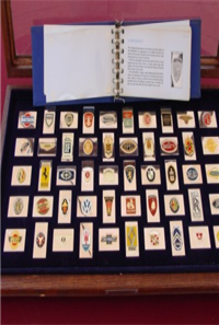 The World's Greatest Automobile Emblems in Automobile History Ingot Collection    (Franklin Mint, 1977)