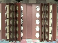 The Medallic History of the American Indian Medals Collection  (Franklin Mint, 1975-1979)