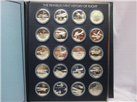 The History of Flight Medals Collection  (Franklin Mint, 1977)