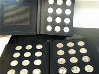 The Medallic History of Jewish People Medals Collection   (Franklin Mint, 1975)