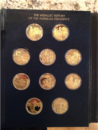The Medallic History of the American Presidency Medals Collection  (Franklin Mint, 1977)