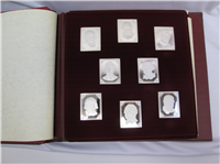 The Independence Hall Portrait Ingots Collection    (Franklin Mint, 1975)