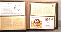 The International Geographical Union 50 Greatest Explorers Medals and First Day Covers  (Franklin Mint)