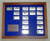 The Judaic Heritage Society Chai Ingots Collection   (Franklin Mint, 1973)